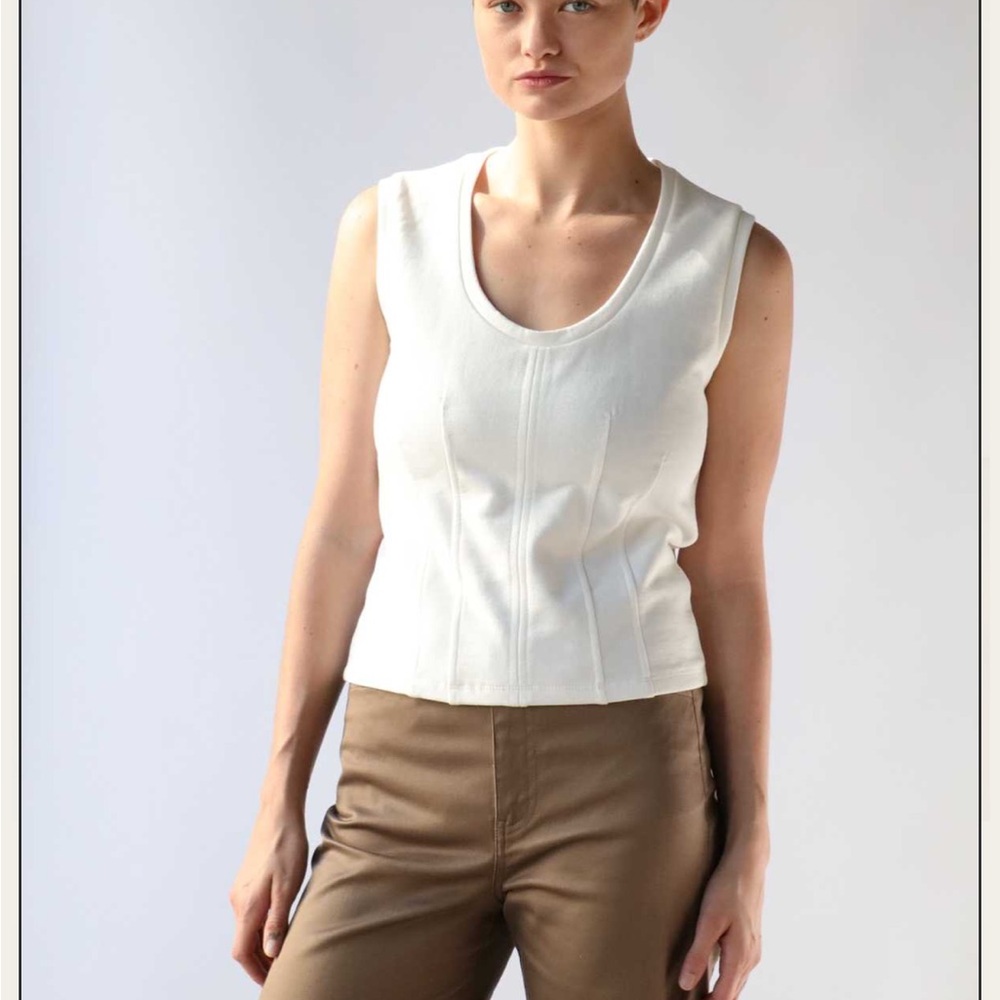Proenza  Schouler White Label Sweatshirt Tank Top